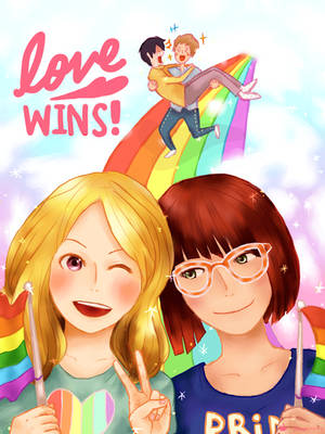 Love Wins by klapumpkin