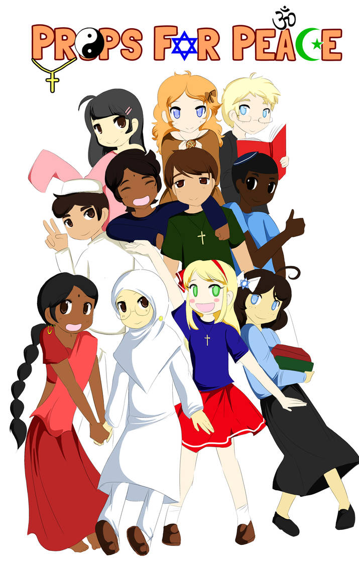 Peace Prop Props for Peace by PropsForPeace on DeviantArt