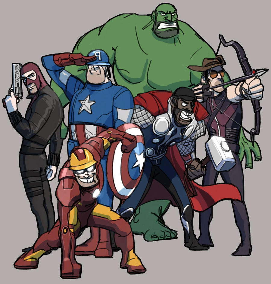 Avengers Fortress 2