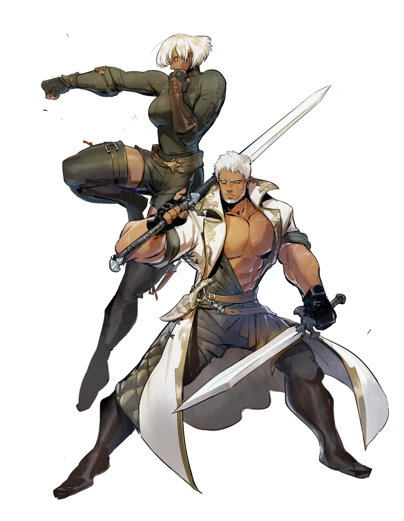 ffxiv highlanders by Silsol on DeviantArt