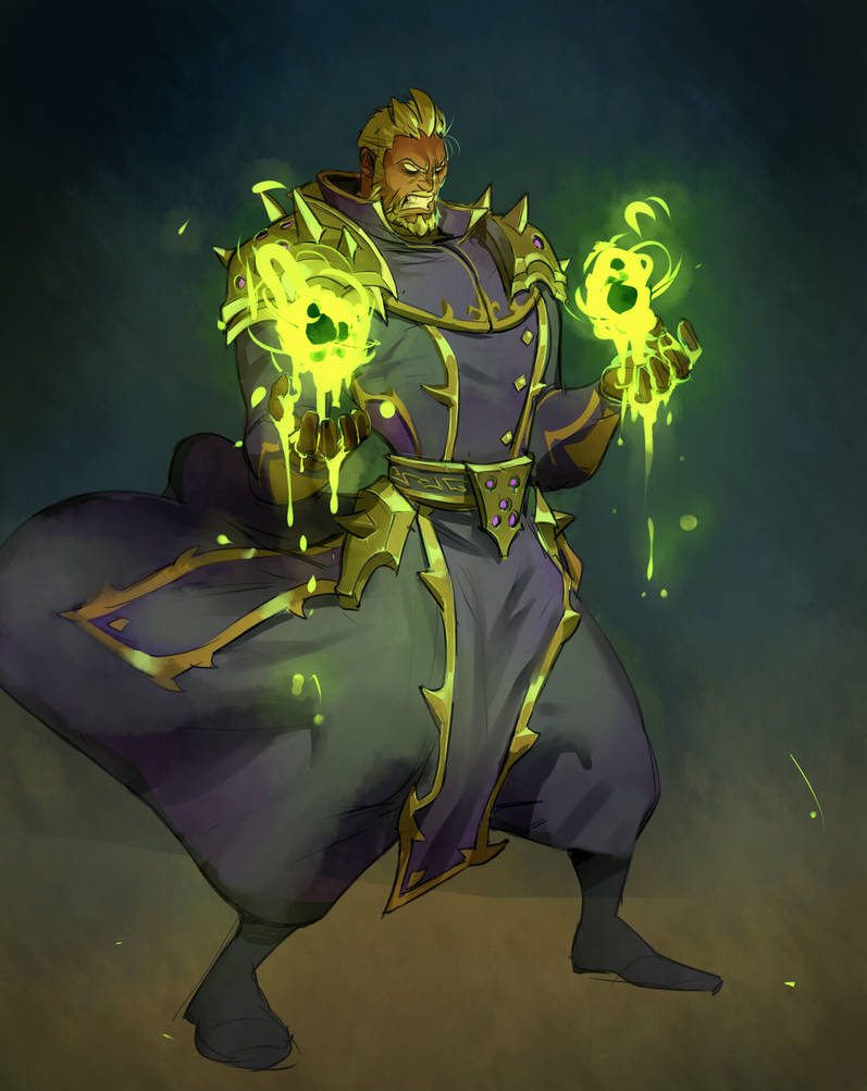 WoW Human Warlock By Silsol On DeviantArt wow-human-warlock-by-silsol-on-deviantart