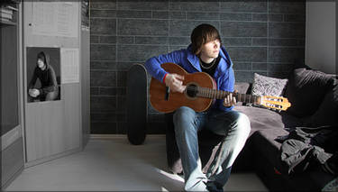 me and my guitar