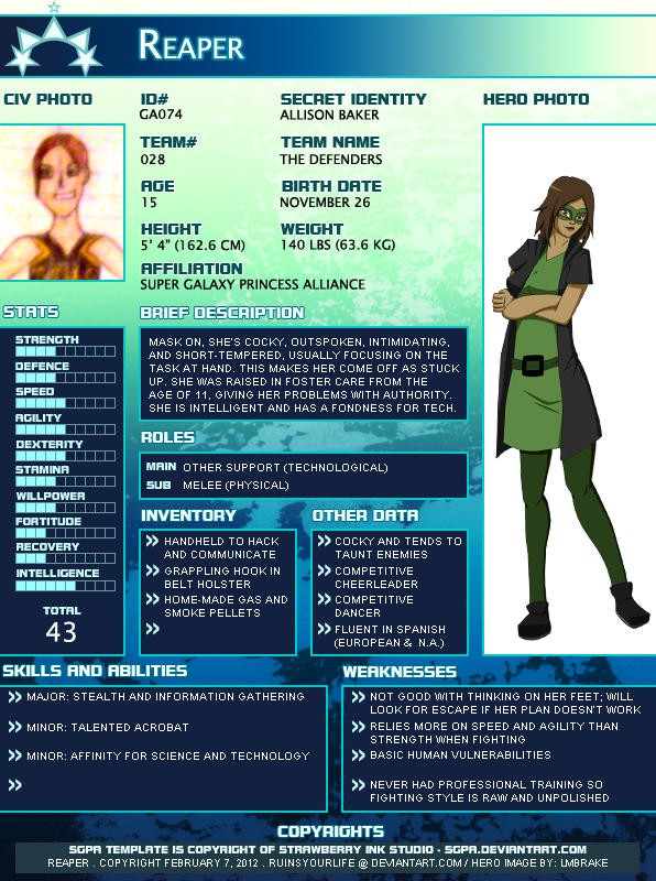 Reaper Profile by RuinsYourLife on DeviantArt