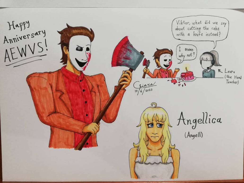 AEWVS Anniversary. (2023) by ChiaraClover on DeviantArt