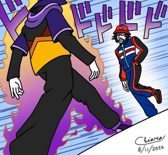 Emcee Meme El Cool P and Emcee Jacky. (Incredibox meme) by ChiaraClover on DeviantArt