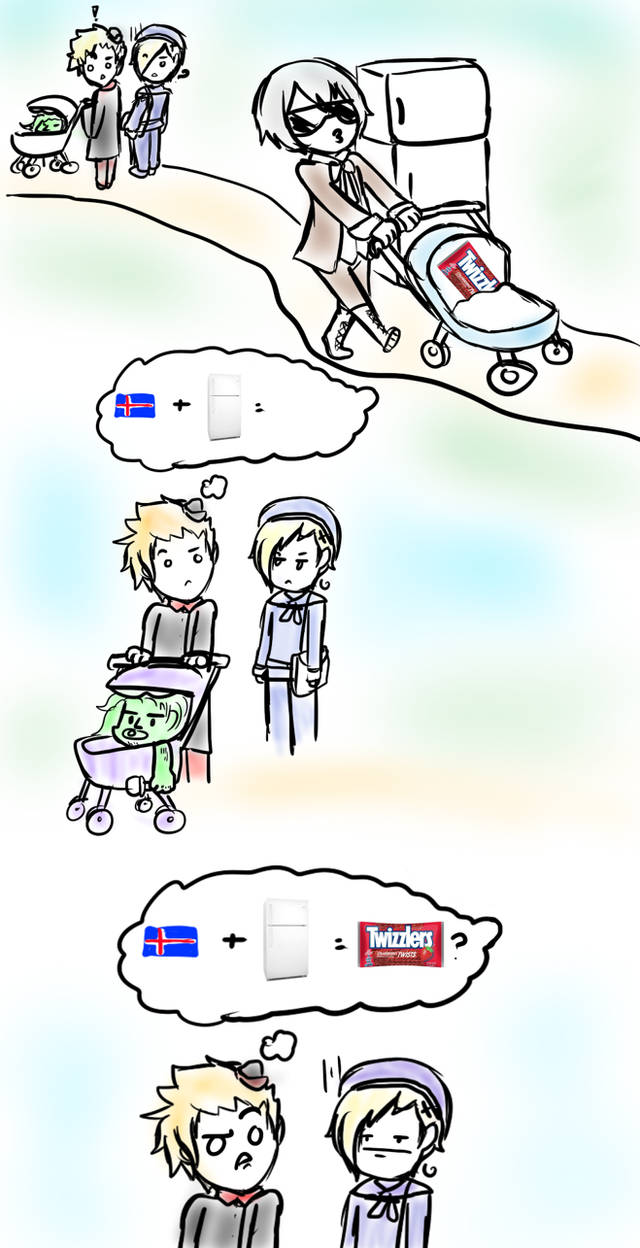 Iceland And His Fridge By Memedaisy On Deviantart Iceland And His Fridge By Memedaisy On Deviantart