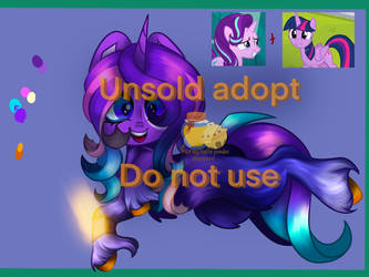 Starlight glimmer x twilight sparkle fusion adopt