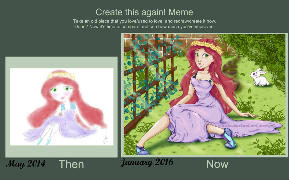 Before And After Springtime Glow by GLAZiZ on DeviantArt