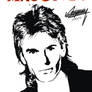 Macgyver Stencil Vector