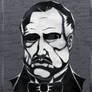 Godfather -mix stencil-