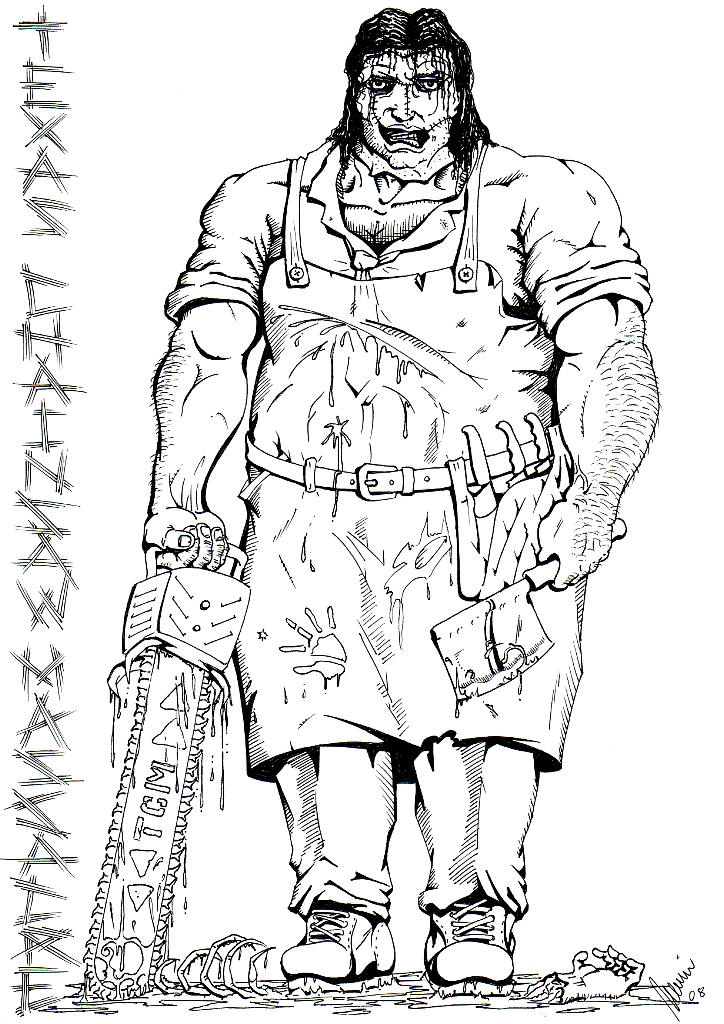 T.C.M.'s Leatherface