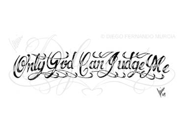 Only God... -shadow-