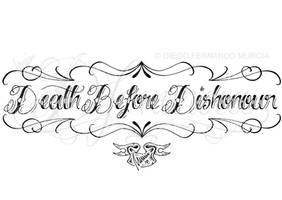 Death Before Dishonour