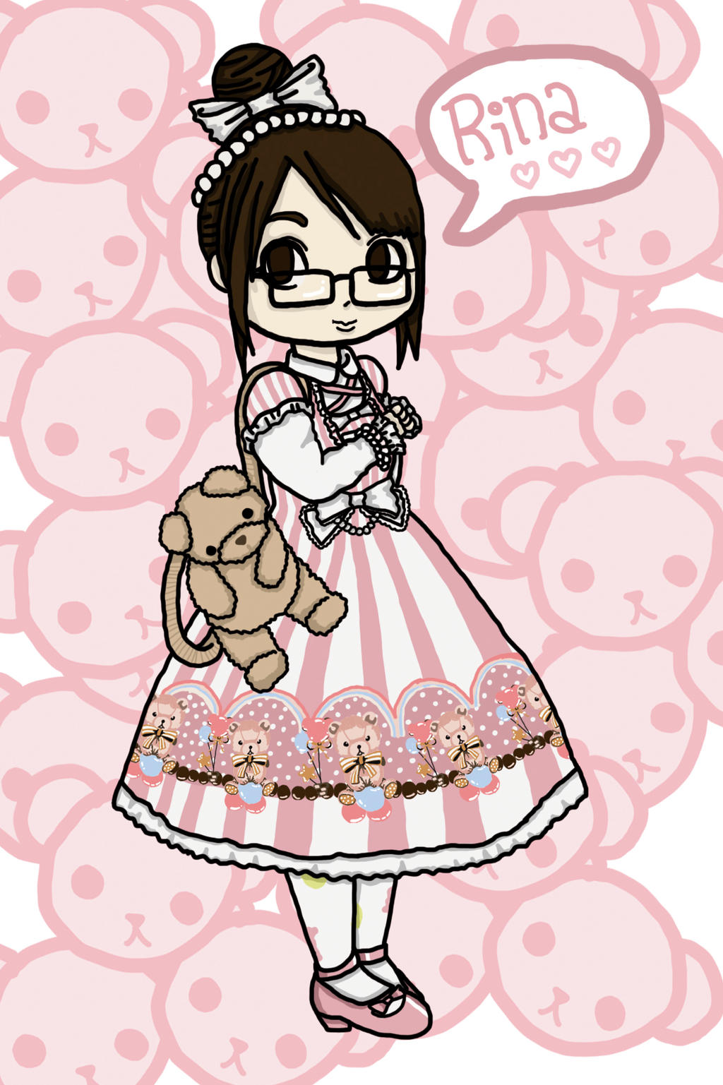 Little Rina by FleurDeCerisierMalva on DeviantArt