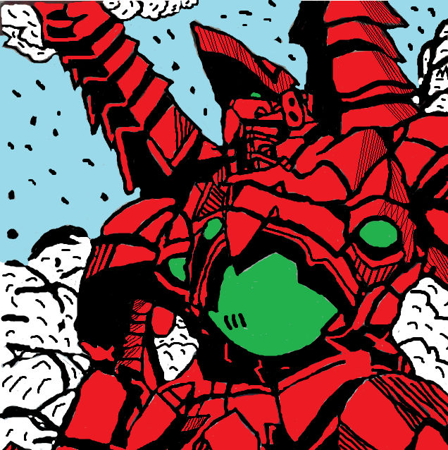 Issei In Scale Mail (Redrawn) by Kazukake on DeviantArt