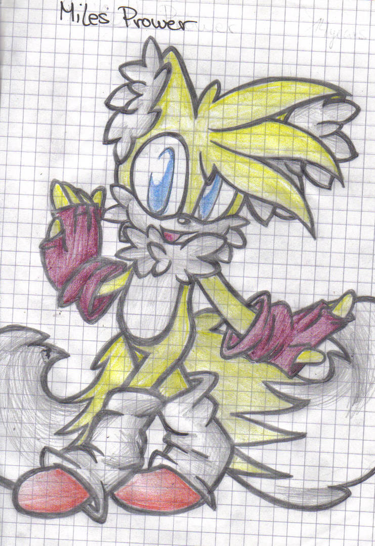 Tails..... by JezzTheHedgehog on DeviantArt
