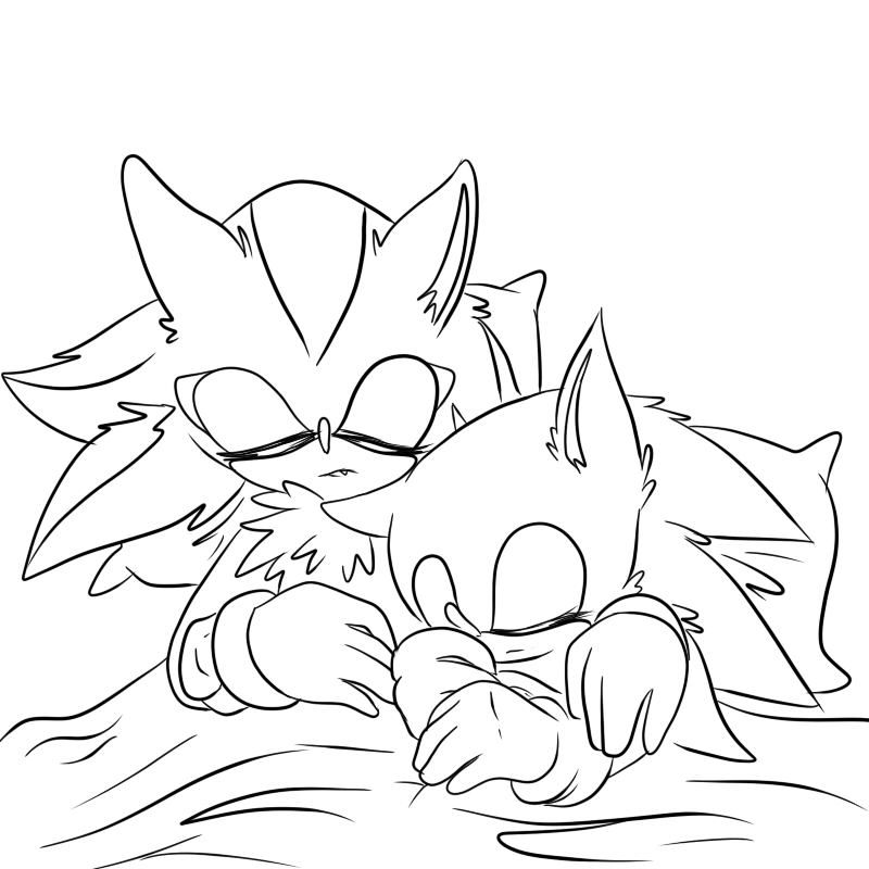 sonadow rest ++lineart++