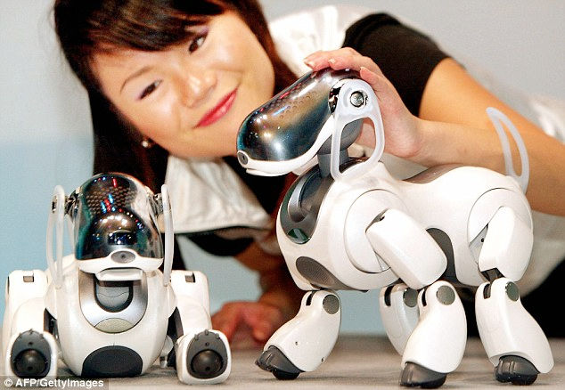Япония робототехника