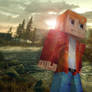 Adibadi Minecraft art #2