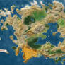 Aumyr World Map (Unlabeled)