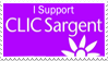 Clic Sargent Stamp