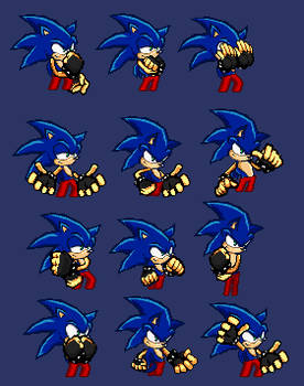 My Sonic pants 2k14 pixel arts [PNG RELEASE]