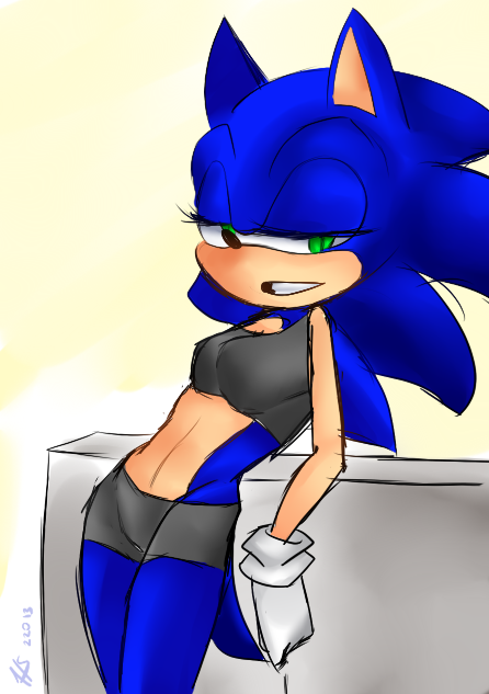 Sonic x females naked, ugly black porn