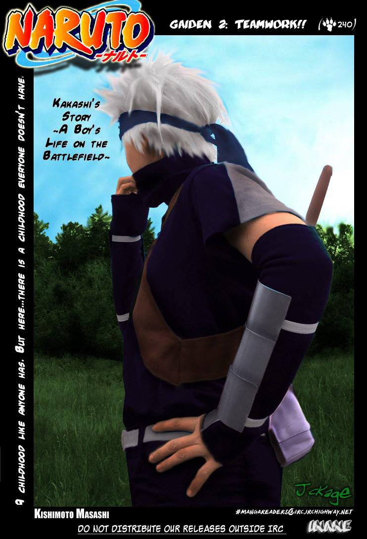 Kakashi Gaiden Ch. 2 - Kakashi