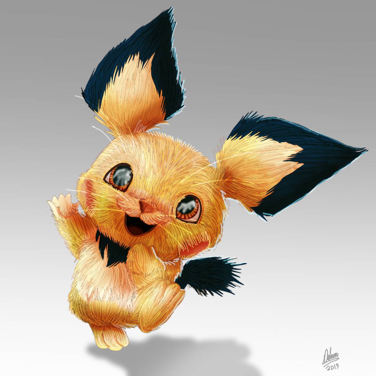Pichu By Adamgipsonn On DeviantArt pichu-by-adamgipsonn-on-deviantart