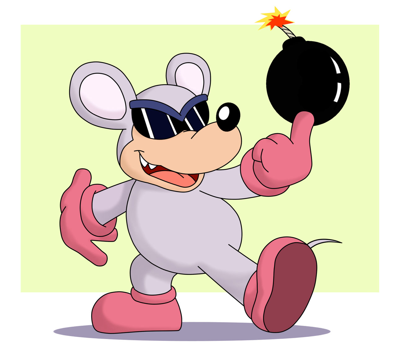 Mouser By Len Oji On DeviantArt mouser-by-len-oji-on-deviantart