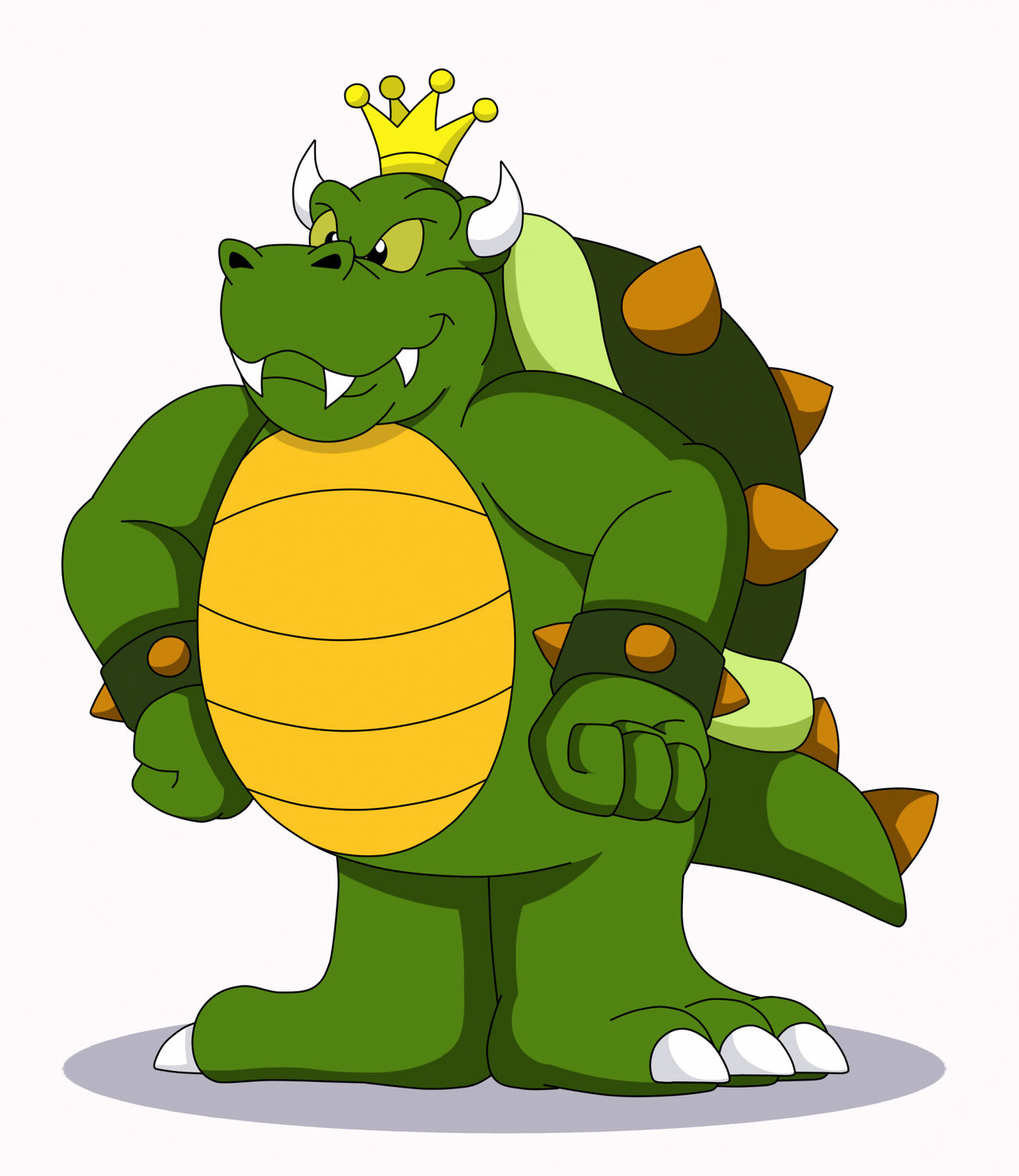 King Koopa by Len-Oji on DeviantArt