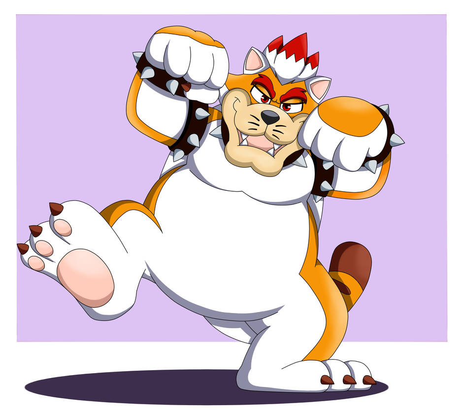 Meowser Meowser by Len-Oji on DeviantArt