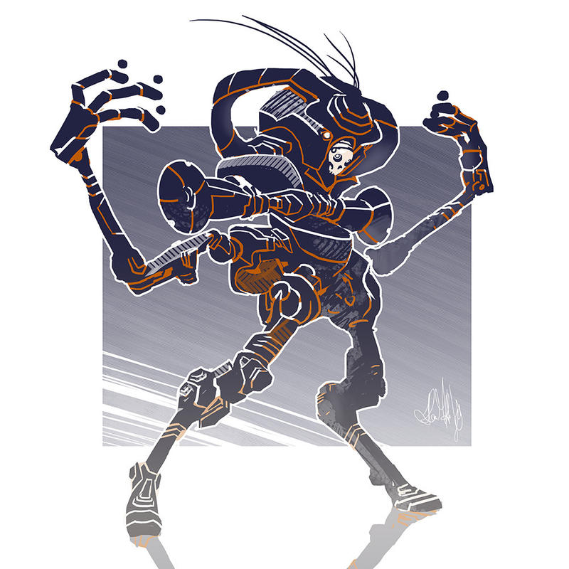 Friday sketch by Kimagu on DeviantArt