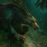 Short neck forest dragon