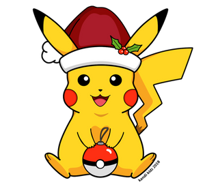 Christmas Pikachu