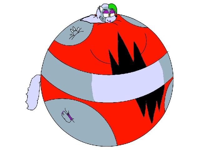 Roxanne Wolf Inflated by skyb2012 on DeviantArt