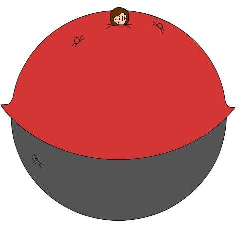 Mii Inflatable Mii Female Inflated by skyb2012 on DeviantArt