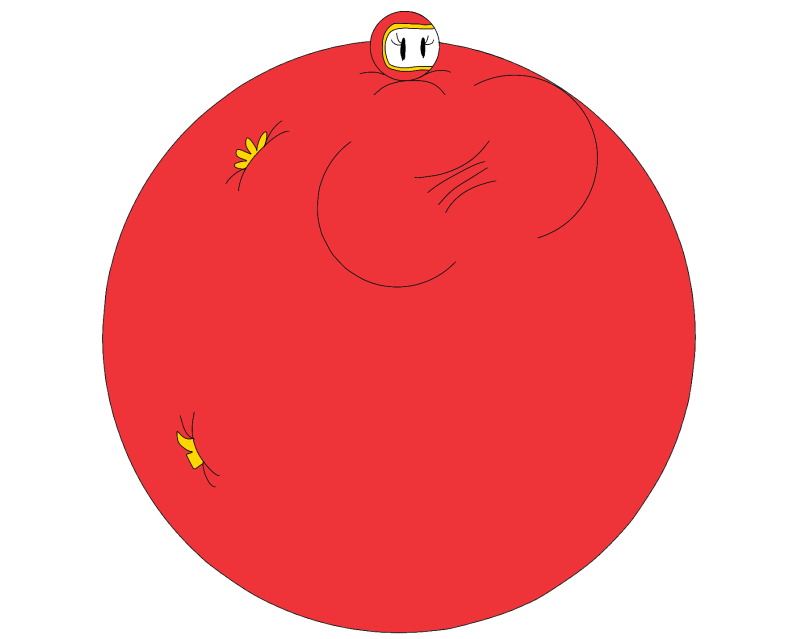 Pooka Female Inflated by skyb2012 on DeviantArt