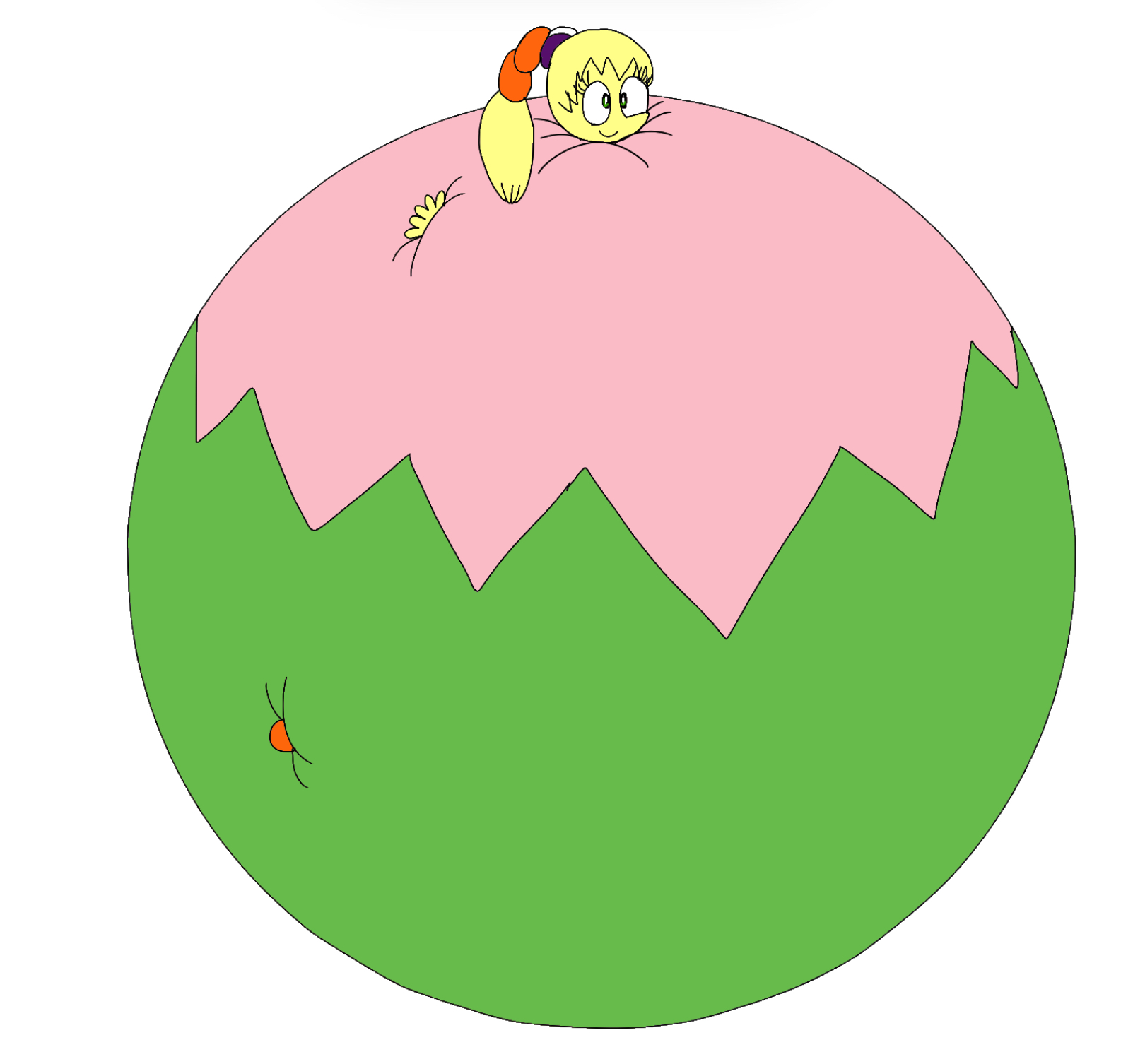 Tiff Inflated by skyb2012 on DeviantArt