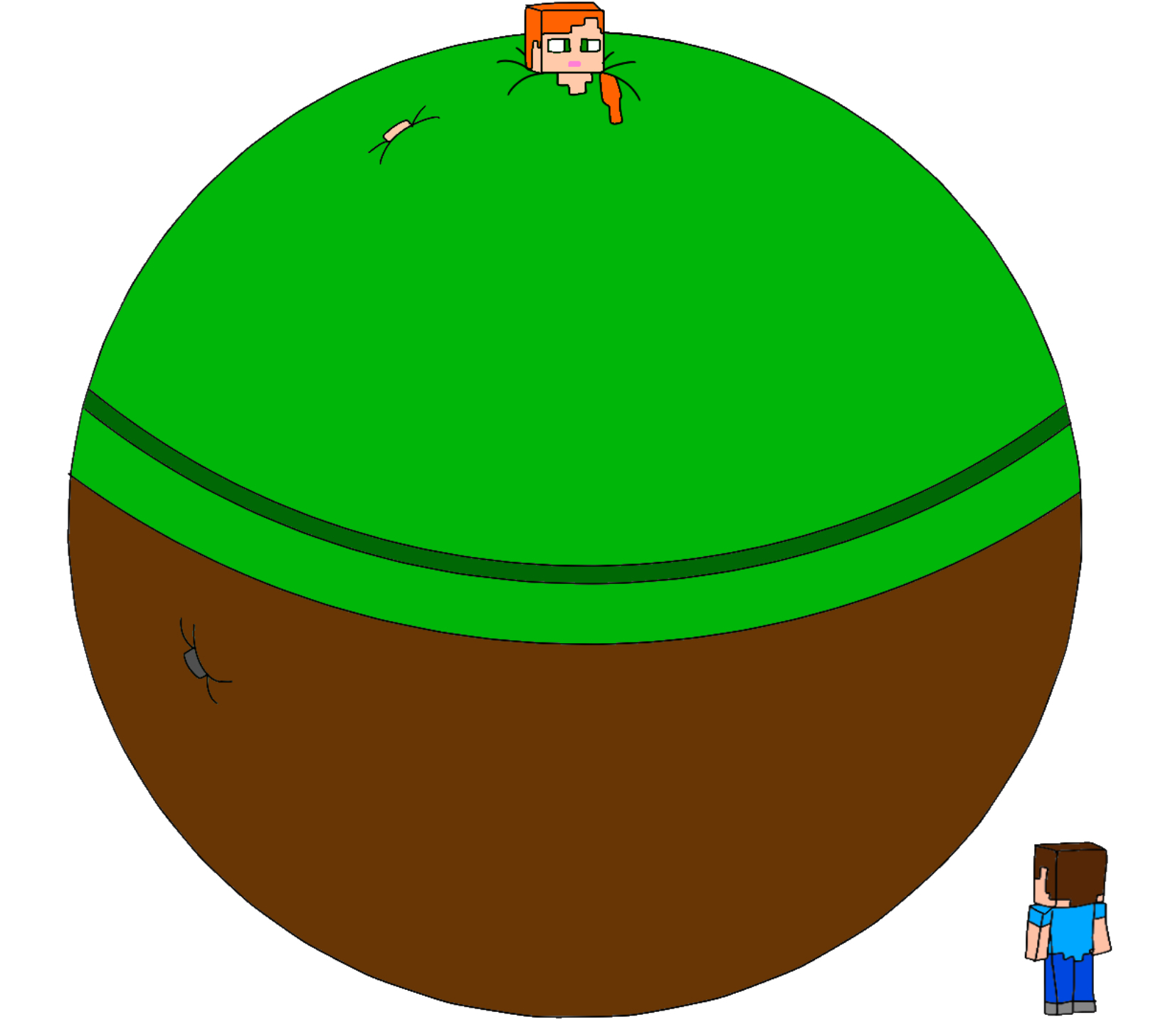 Alex Inflated by skyb2012 on DeviantArt