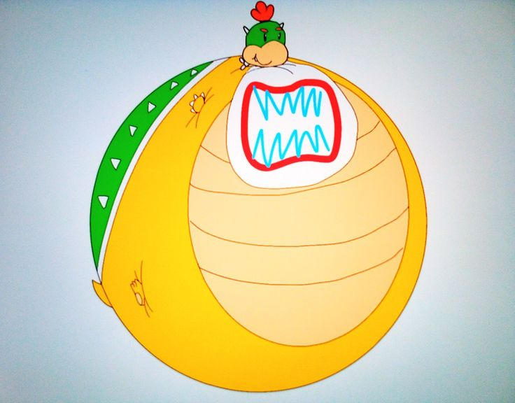 Browser Inflation Bowser Jr Inflated by skyb2012 on DeviantArt