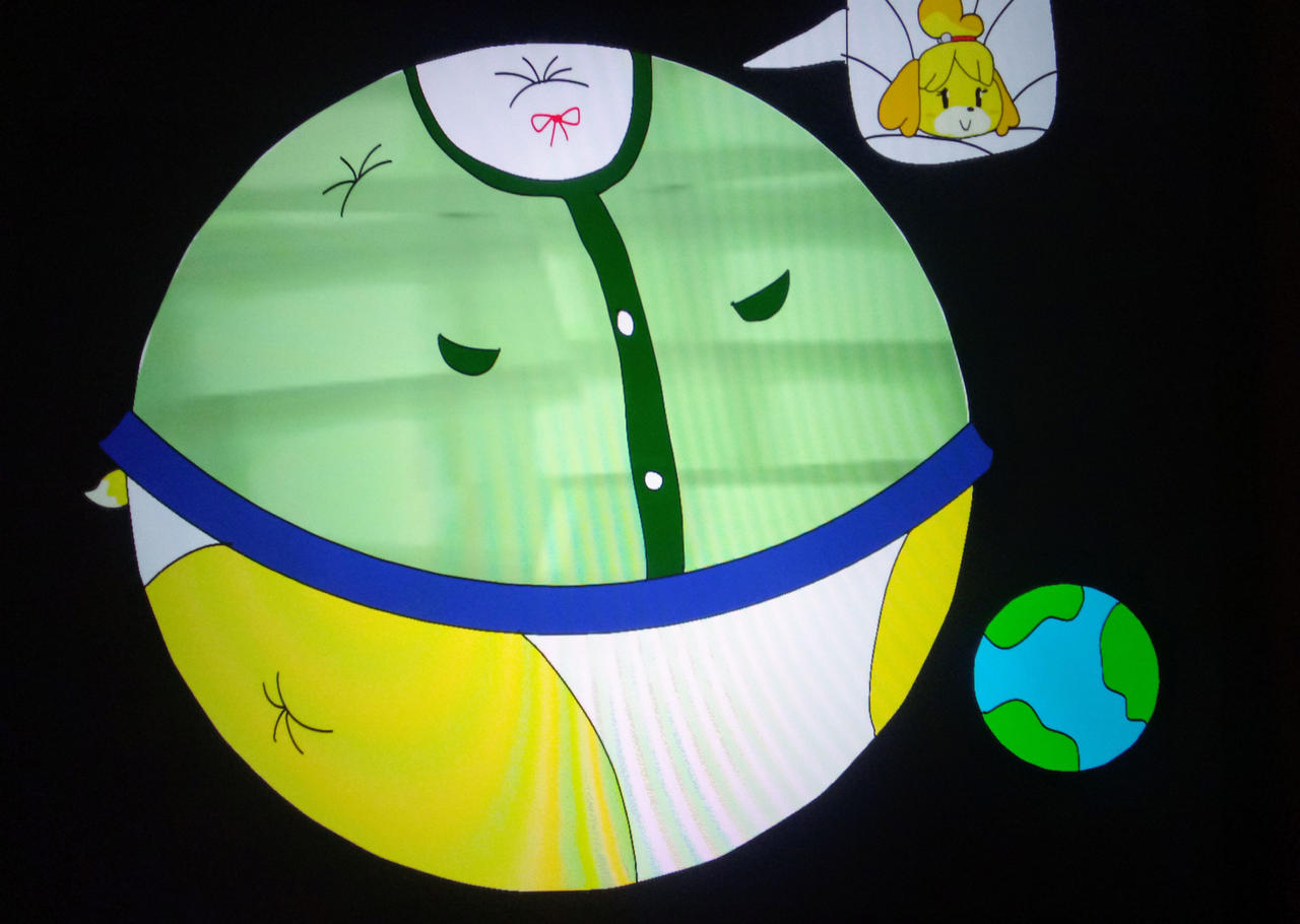 Isabelle Pleant size inflation by skyb2012 on DeviantArt