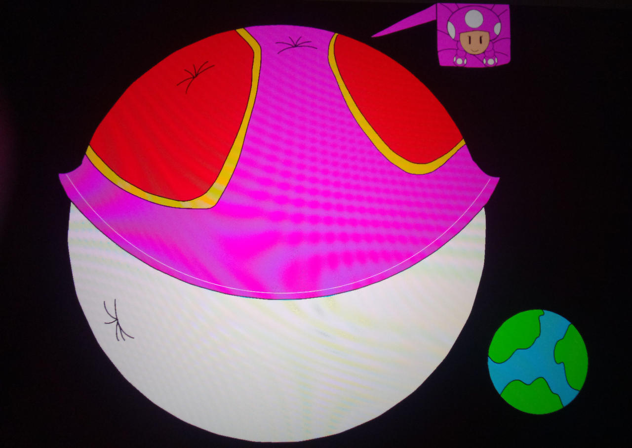 Toadette Pleant Size inflation by skyb2012 on DeviantArt