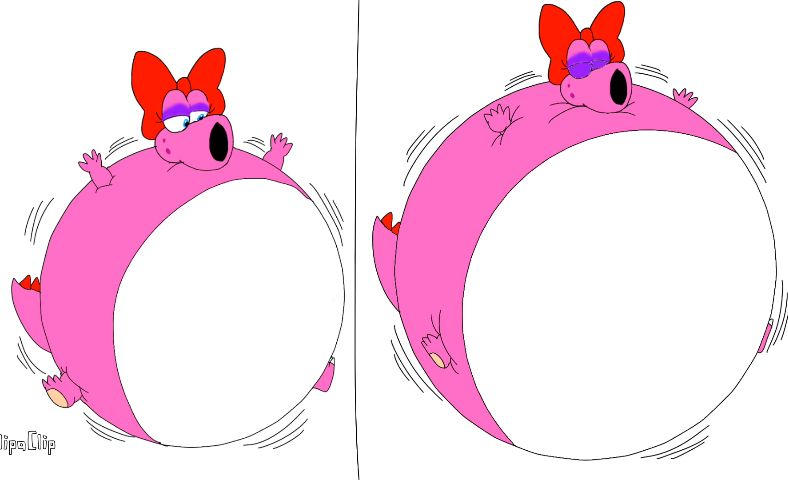 Bird Inflation Deviantart Birdo P Balloon Inflation Part 3 by skyb2012 on DeviantArt