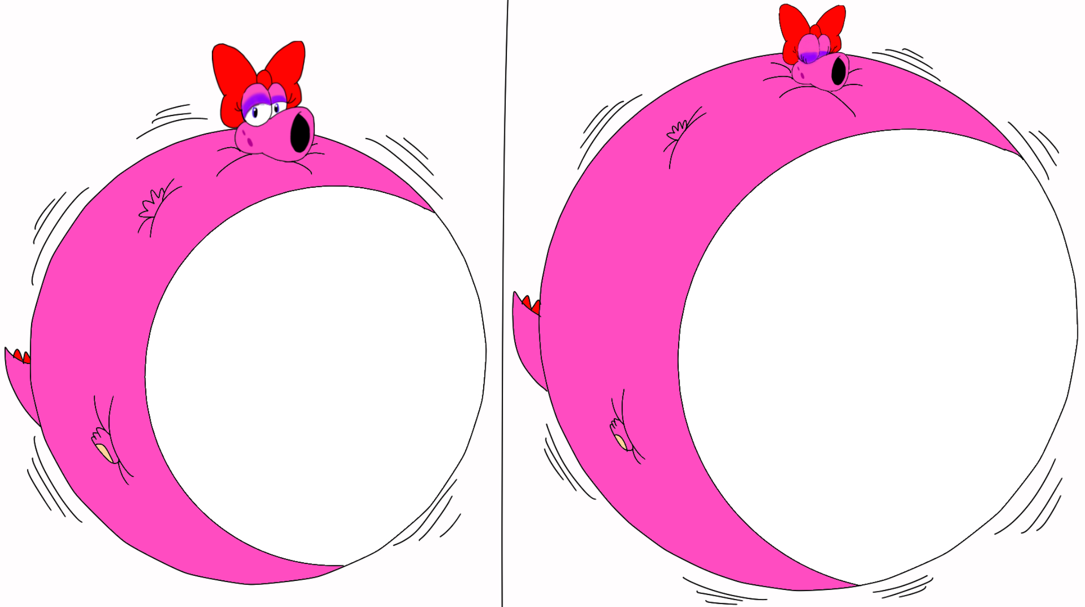 Birdo P Balloon Inflation Part 4 by skyb2012 on DeviantArt