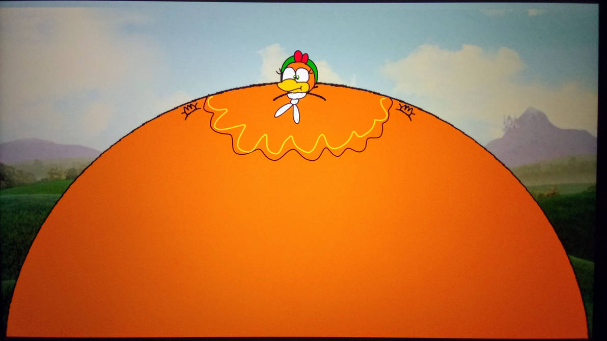 Bird Inflation Deviantart Ginger Inflation Spell by skyb2012 on DeviantArt
