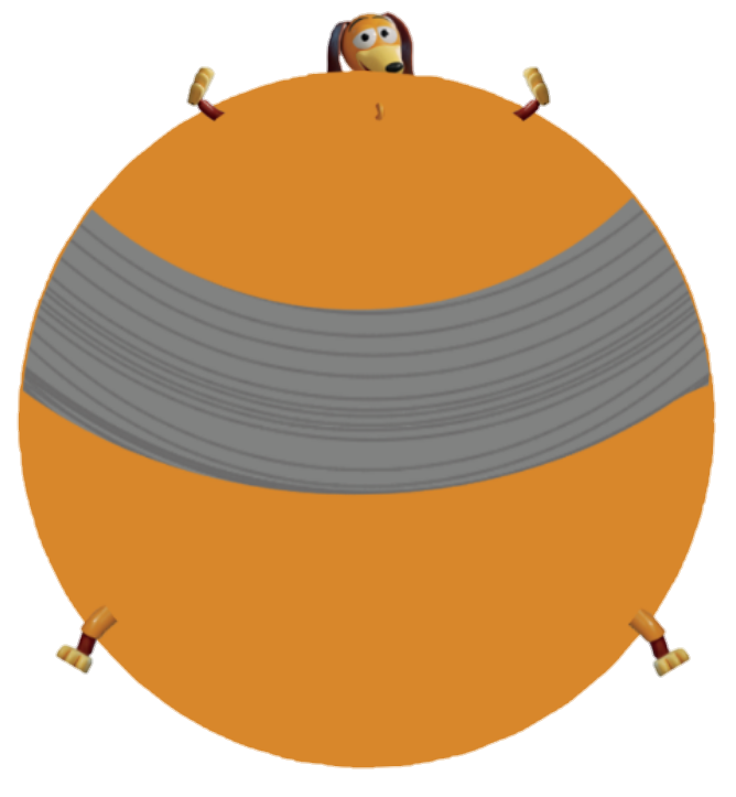 Massively Inflated Slinky by skyb2012 on DeviantArt