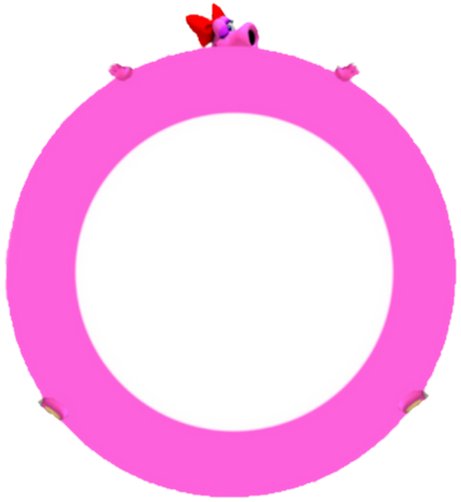 Massively Inflated Birdo by skyb2012 on DeviantArt