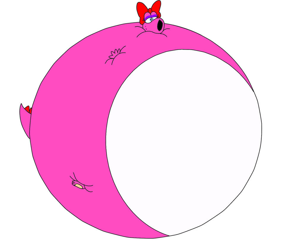 Inflated Birdo by skyb2012 on DeviantArt