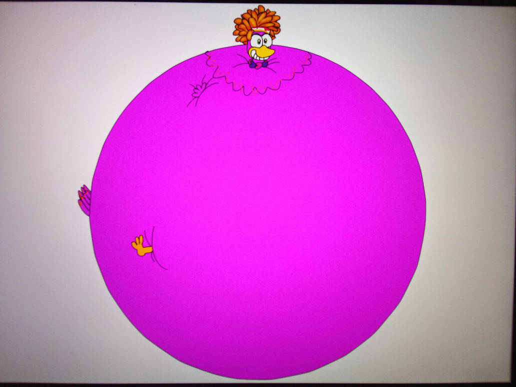 Frizzle Inflated by skyb2012 on DeviantArt
